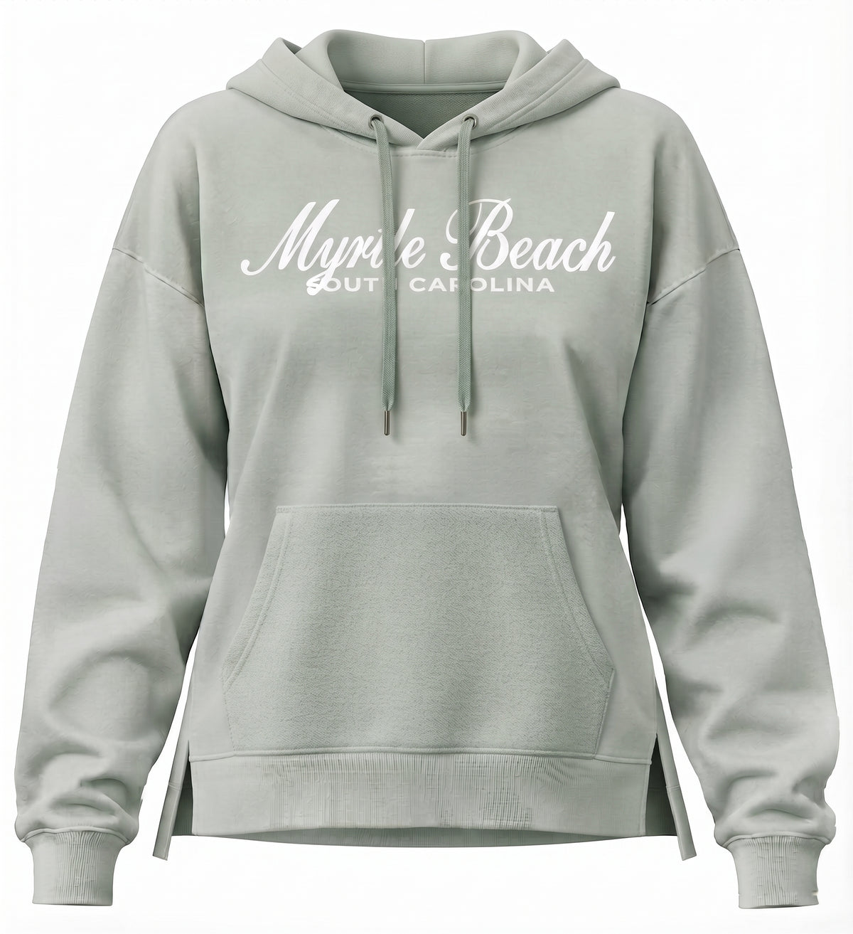 Sage Scuba Hoodie W/Split SP Front ,Myrtle Beach