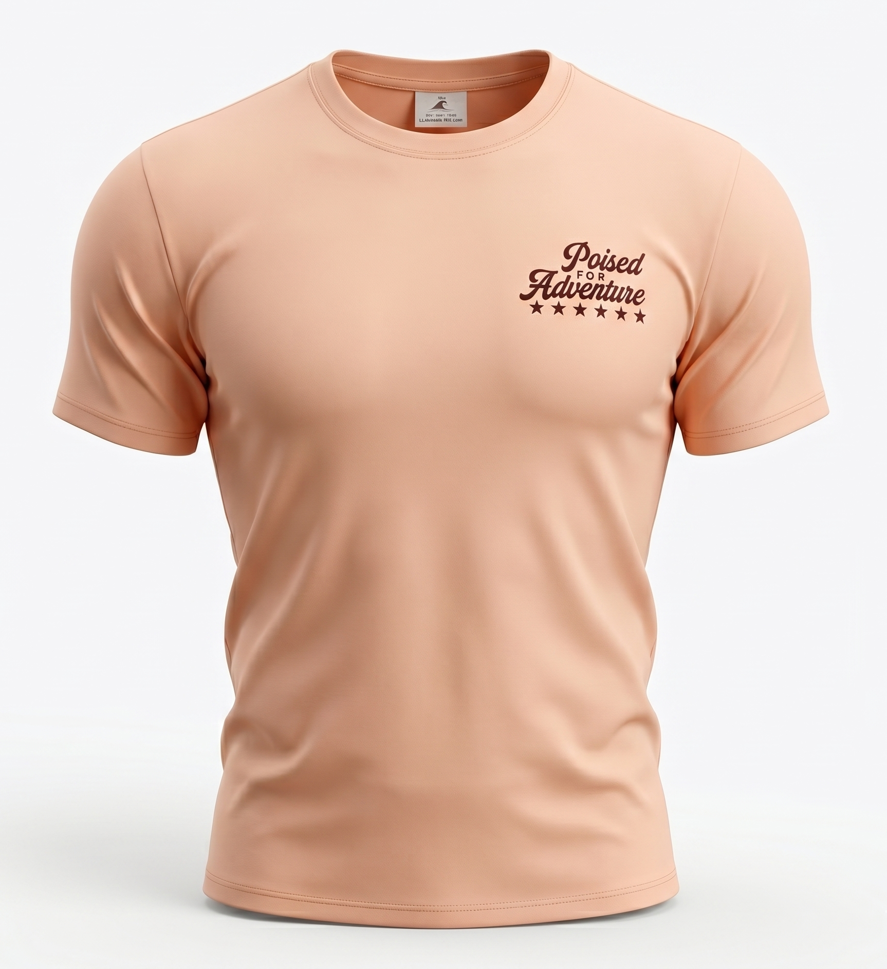 Apricot Printed Solid AK T-Shirt Myrtle Beach , Camo Am Dog-USA