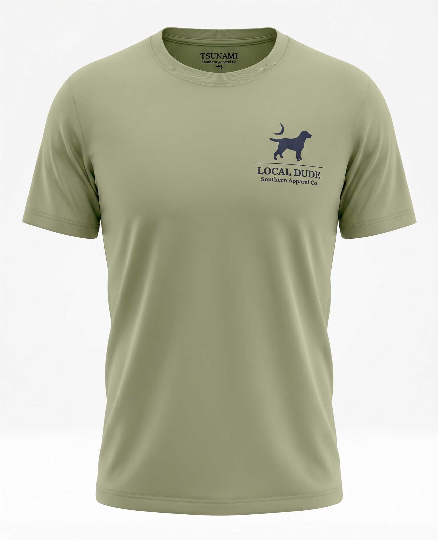 Desert Sage Printed Solid AK T-Shirt Myrtle Beach ,Camo Dog-Camo