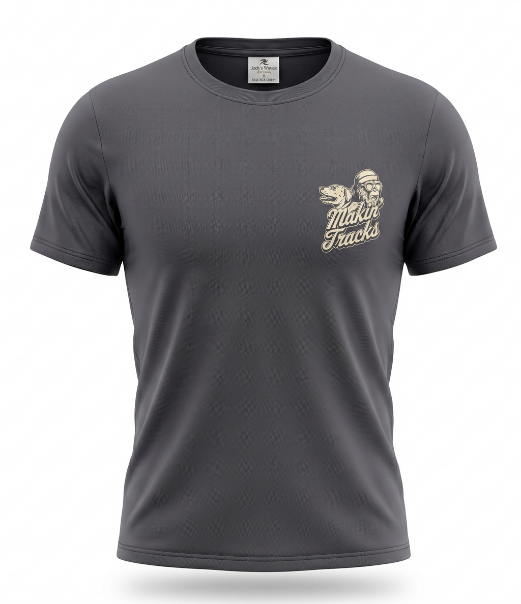 QuickSilver Printed Solid AK T-Shirt Myrtle Beach ,Makin Trucks-MIX