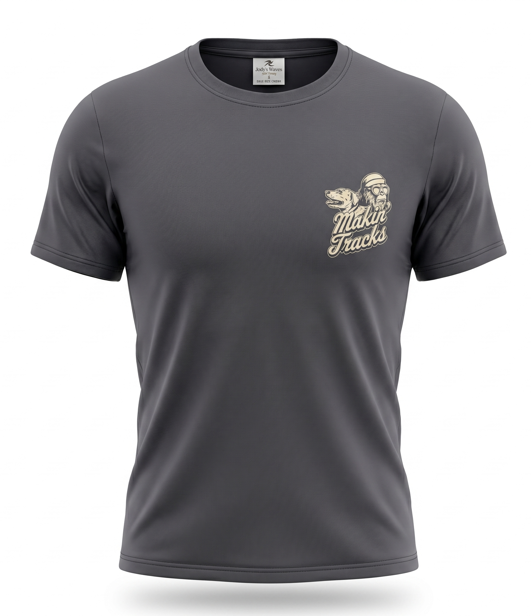 QuickSilver Printed Solid AK T-Shirt Myrtle Beach ,Makin Trucks-MIX