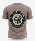 Sphinx Printed Solid AK T-Shirt Myrtle Beach ,Dog Head-Camo