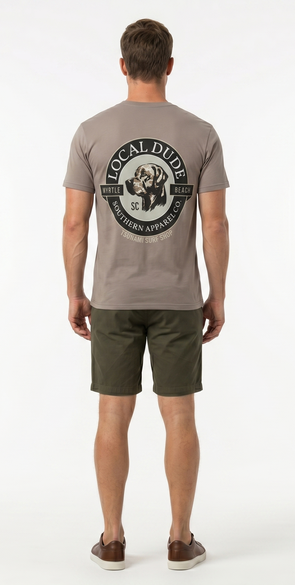 Sphinx Printed Solid AK T-Shirt Myrtle Beach ,Dog Head-Camo