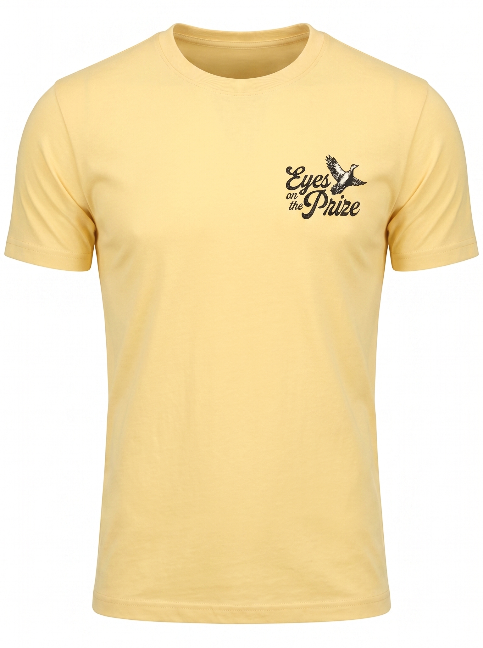 Winter Heat Printed Solid AK T-Shirt Myrtle Beach ,Duck Dog Oval-MIX