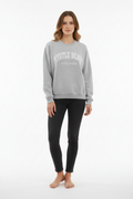 Ice Grey Nantucket crewneck Sweatshirt Embroidery , Myrtle Beach