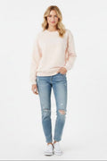 Ice Apricot Nantucket crewneck Sweatshirt Embroidery , Myrtle Beach