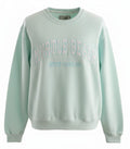 Ice Light Green Nantucket crewneck Sweatshirt Embroidery , Myrtle Beach
