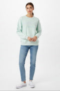 Ice Light Green Nantucket crewneck Sweatshirt Embroidery , Myrtle Beach