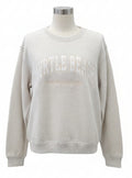 Ice Oatmeal Nantucket crewneck Sweatshirt Embroidery , Myrtle Beach