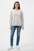 Ice Oatmeal Nantucket crewneck Sweatshirt Embroidery , Myrtle Beach