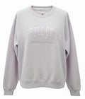 Ice Lavender Nantucket crewneck Sweatshirt Embroidery , Myrtle Beach