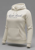 Sand Scuba Hoodie Embroidery Tone On Tone Front ,Myrtle Beach