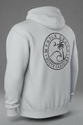 Ash Adult Pullover Hoodie print Myrtle Beach , Wave