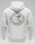 Cream Adult Pullover Hoodie print Myrtle Beach , Wave