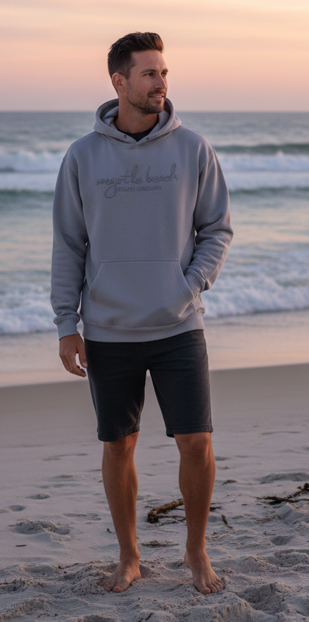 Ghost mannequin hoodie