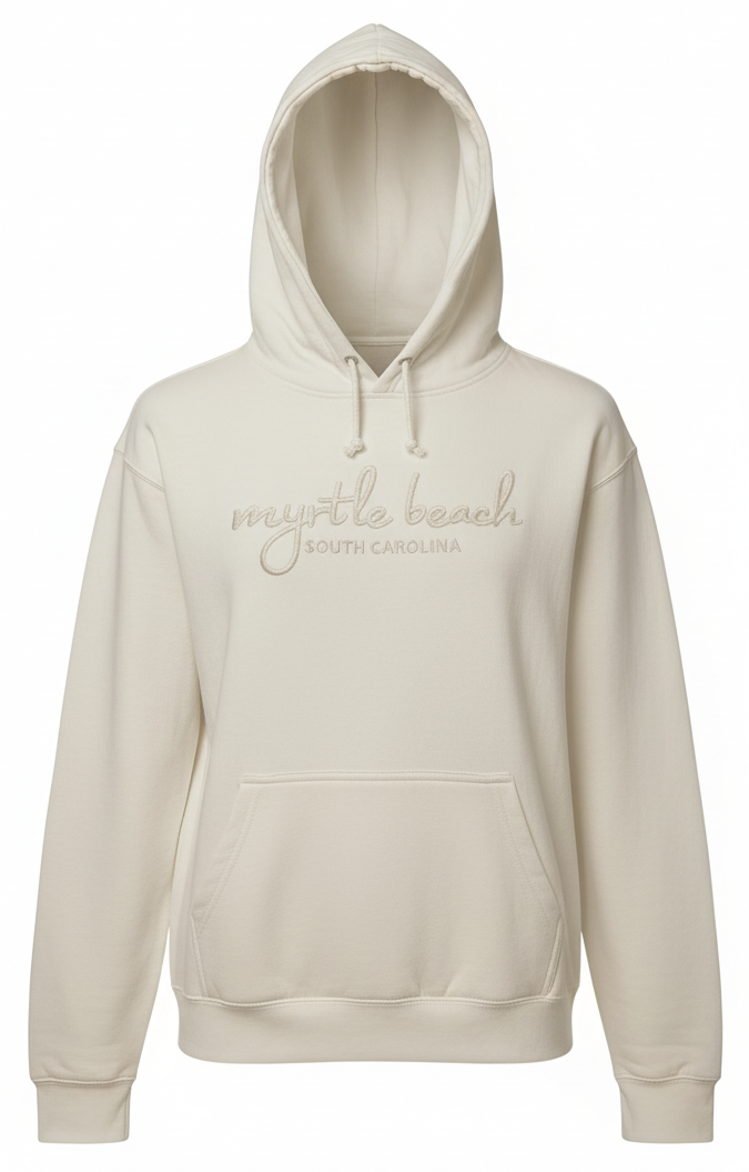 Ghost mannequin hoodie