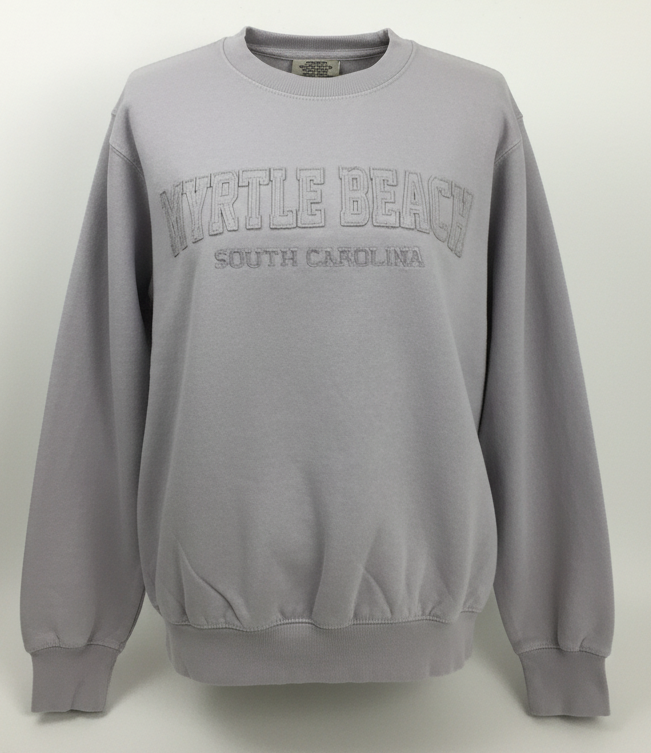 Ghost mannequin - Myrtle Beach crewneck