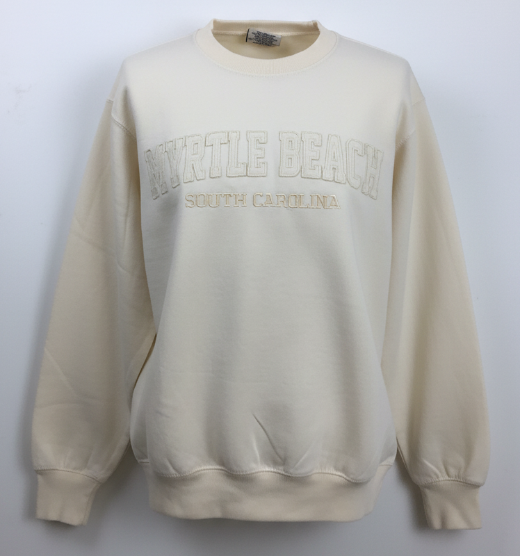 Myrtle Beach crewneck invisible model