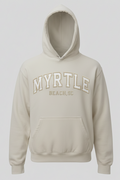 MYRTLE Beach Hoodie Ghost Mannequin Hood Down