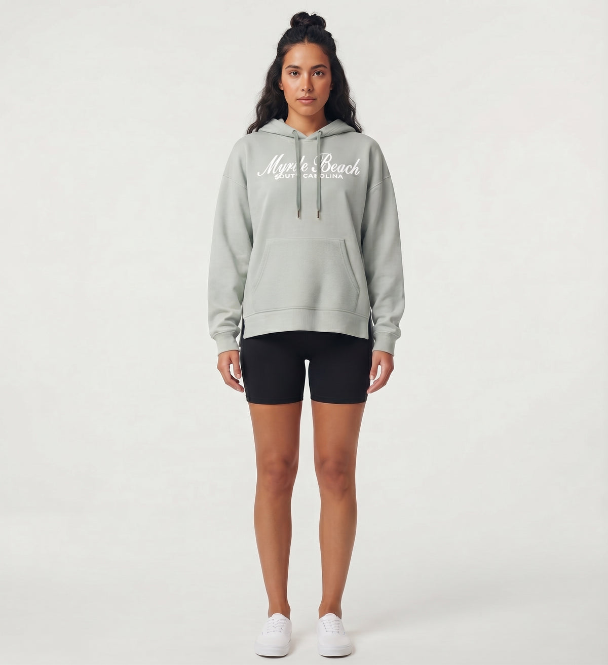 Sage Scuba Hoodie W/Split SP Front ,Myrtle Beach