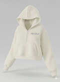 Sand Scuba Hoodie Crop Top Quarter Zip SP FB ,Myrtle Beach